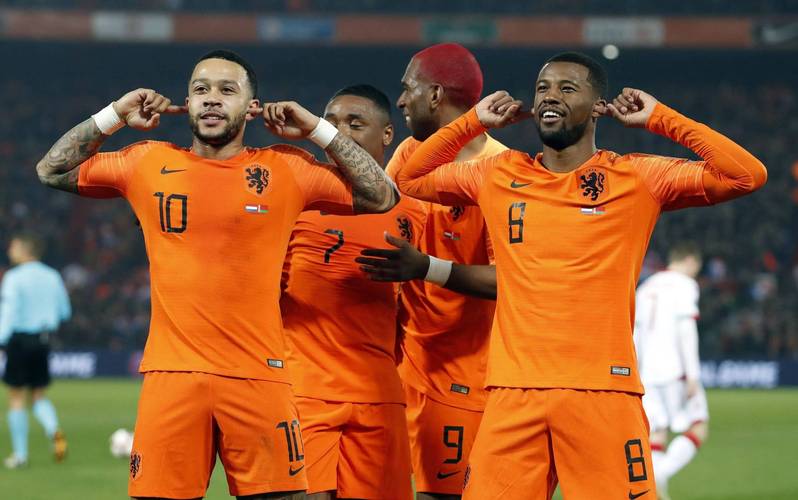 荷兰对比利时