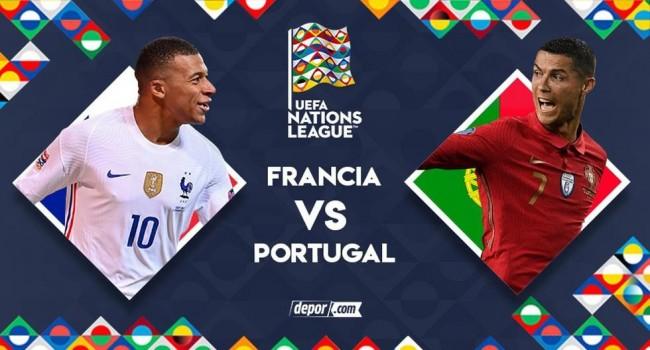 葡萄牙vs法国全场回放