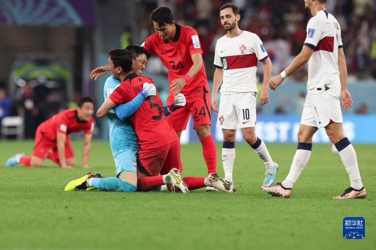 世界杯韩国VS葡萄牙的相关图片