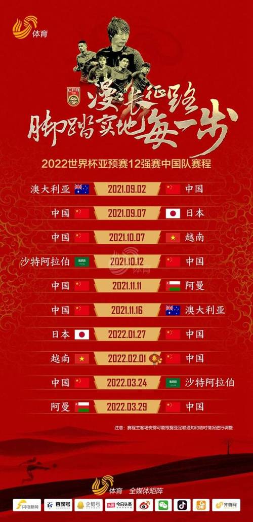 中国队12强赛程时间的相关图片