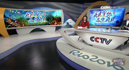 中央电视台奥运直播的相关图片
