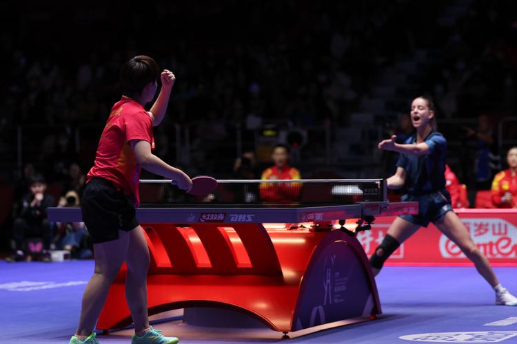 乒乓球女团决赛完整版的相关图片