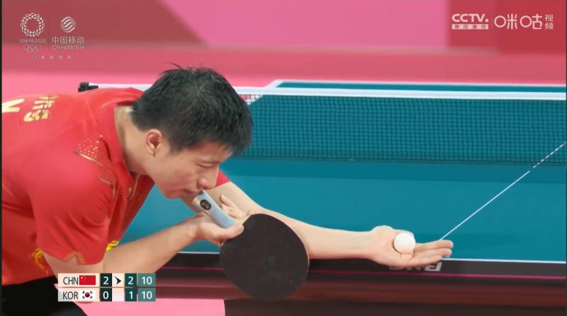 全运会乒乓球直播的相关图片