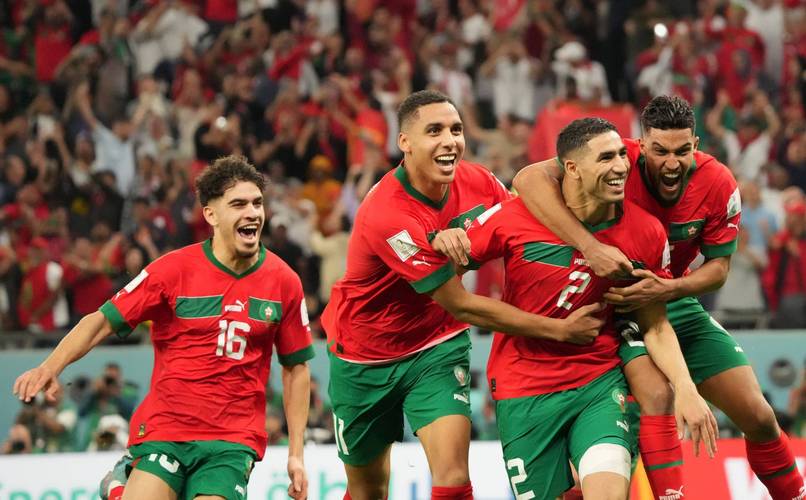 摩洛哥足球队世界排名的相关图片