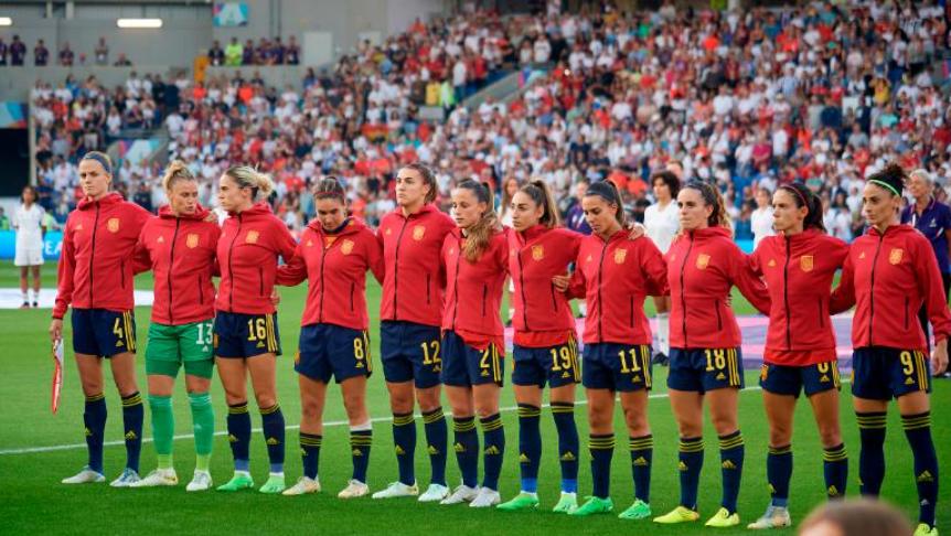 西班牙女足全体退出国家队的相关图片