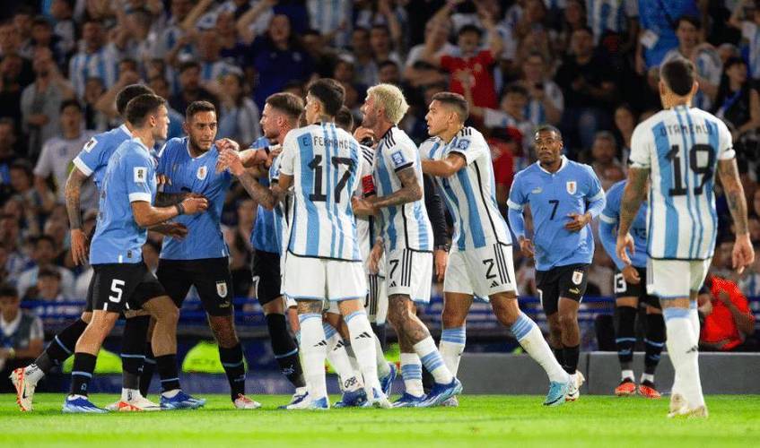 阿根廷次轮形势:输球直接出局的相关图片